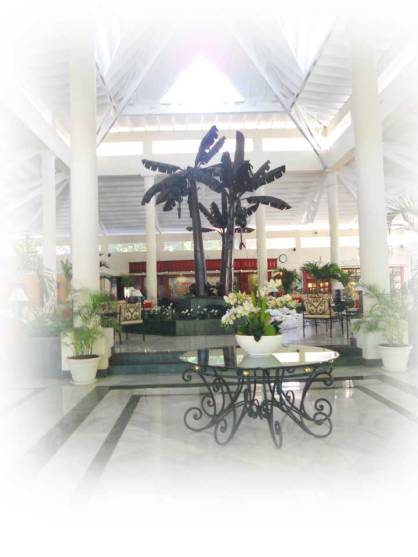 Tres joli le hall de reception