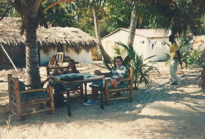 L'actuel XO,autrefois la cabane de Michel