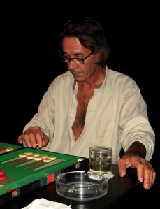 Backgammon jusqu'au bout de la nuit