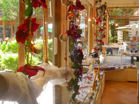 Des décos de Noel d'un goût exquis.