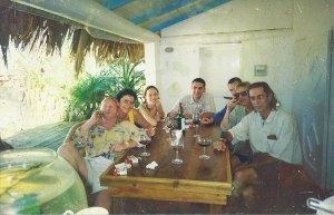 Les copains affluaient...