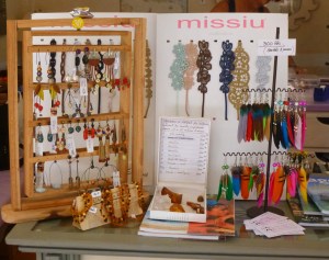 Missiu, tendance dentelle.