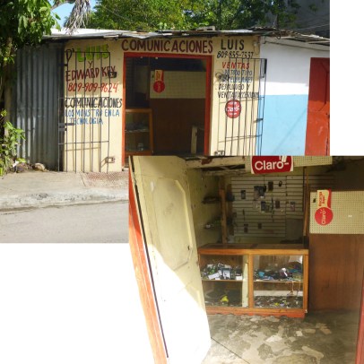 Si monsieur Claro passe par là, il va avoir mal à la tête, s'il est mort, il va se retourner dans sa tombe.... Non mais, t'as vu la boutique!!!!