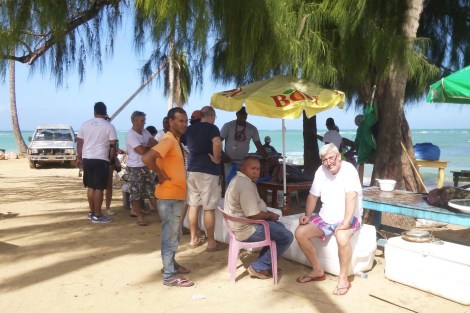 Le Marché aux Poissons, Gérard le consul est aux premières loges
