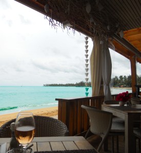 Lamer en toile de fond....