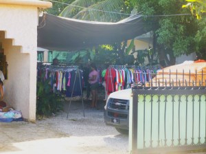 Les guaguas d'habits....