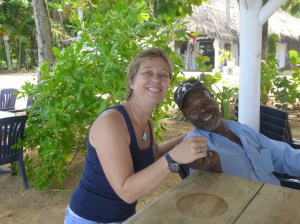 Nanou surveille Papon