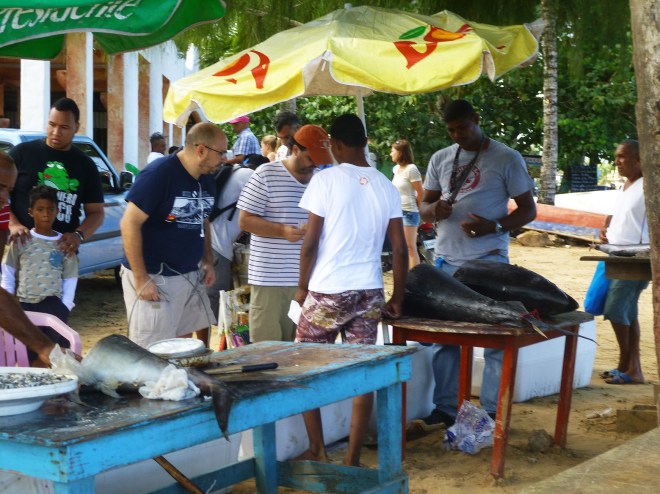 On regarde, on sent ....