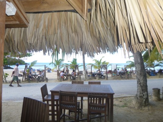 Il fait beau et il y a du monde partout....