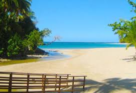 Près de la lagune Marico