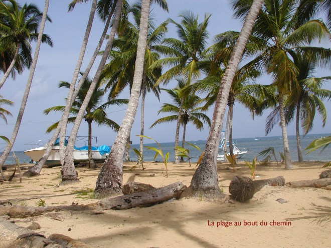 La plage au bout de ma rue