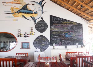 Thalassa, chez Marc et Valérie, Las Ballenas.