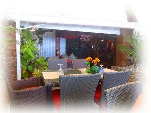 Un décor chic et chaleureux.