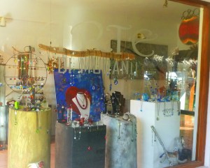 Arte de Murano au Paseo. Jolis bijoux tout en délicatesse créés et réalisés en Italie.