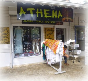 Athena, mignonne boutique pour jolies dames.